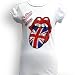������󥰥��ȡ��� T����� ROLLING STONES FLAG /Ladies S/White�ڥ��ե�����륰�å���