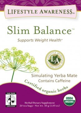 Slim Balance Support Weight Health Herbal Tee