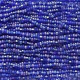 Czech Seed Beads 11/0 Mix Blue Moon Cobalt (1 Hank/4000 Beads)