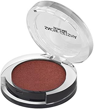 Snow Geisha Skincare Eyeshadow In 'Corrupt Red'