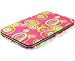 Retro Style Flat Opera Wallet with Checkbook Holder in Choice of Colors (Pink)