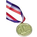 Shiny First Place Medallions