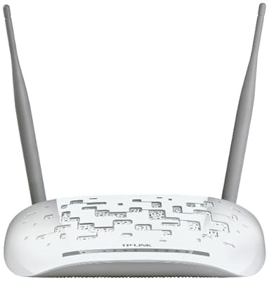 4-port 300Mbps WirelessN ADSL2