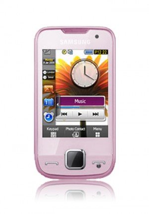 Samsung S5600 (Touchscreen, 3-MP Kamera, MP3-Player, Bluetooth, HSDPA) Sweet Pink Handy 41LskVcH6fL