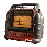 Mr. Heater Portable Big Buddy Heater- Gray/ Red