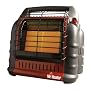 Mr. Heater Portable Big Buddy Heater - Gray/ Red