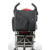 JL Childress MOXI Tote Stroller Diaper Bag, Black... by J.L. Childress