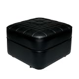 NW Enterprises 990R Square Quilt Top Ottoman
