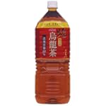 (お得用ボックス) ファン烏龍茶 バリューティー2.0L×6本
