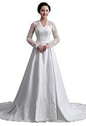 Polyester/Satin/Viscose Applique Long Sleeves  Dress