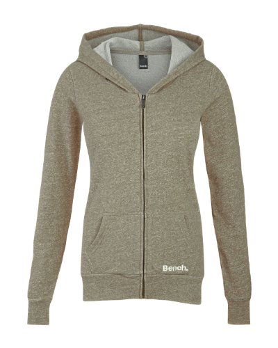 Bench Damen Sweatjacke Gebondet Miracle, beech marl, XL, BLEA2967_KH023X Preisvergleich