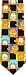 Search : Garfield Big Square New Cartoon Novelty Tie