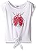 Gymboree Girls' Tie Waist Multi Bug Graphic Tee