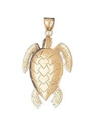 CleverEves 14K Gold Pendant Turtles 14 - Gram(s)