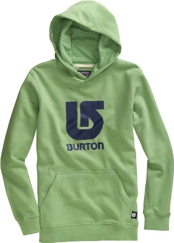 Burton Jungen Kapuzenpullover Logo Vertical, heather sweet leaf, SM8, 267420 Preisvergleich