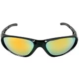 DeWALT Ventilator Yellow Len Safety Glasses Black Frame