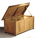 Teak Garden Storage Box Extra Large