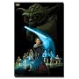 Star Wars: The Clone Wars (The Force) Movie Poster Print - 24" X 36"
