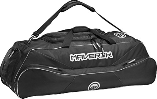 Maverik Lacrosse Kastle Team Bag, Black
