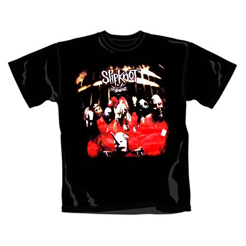 Slipknot – T-Shirt Fuck It All (in L)