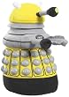 Doctor Who Medium Talking Yellow Dalek Plush