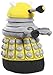 Underground Toys Doctor Who Medium Talking Yellow Dalek Plush