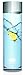 Kitchen & Housewares : Brita Fill and Serve Glass Carafe 1.0 litre with Steel Coloured Brushed Aluminium Lid