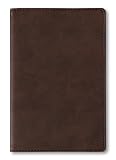 Produkt-Bild: Adressbuch Tucson Brown: hochwertige Lederoptik, braun, DIN A5