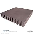 Exervo HD28 1.1" Thick Premium EVA Foam Interlocking Mats