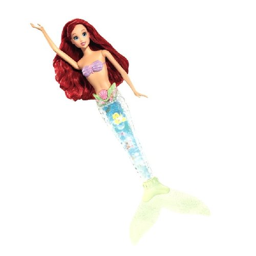 Disney Princess Sparkle & Splash Ariel Doll - Buy this one now