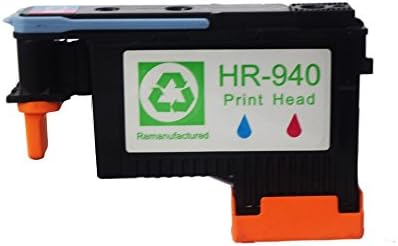 ZHInk 1 PACK 940 Printhead Replacement for HP940 Print Head C4901A For HP Officejet Pro 8000 8500 8500A 8500A Plus 8500A Premium (Magenta/Cyan)