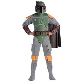 Star Wars Boba Fett Deluxe - Adult Standard Costume