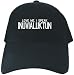 CAPS BLACK EMBROIDERY  LOVE ME , I SPEAK INUVIALUKTUN 