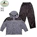 キャプテンスタッグ(CAPTAIN STAG) レインクルードットコムコンビ Dグレー LL ME-6342