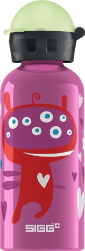 Sigg 8423.10 Glow in the dark Monster solid pink 0,4l