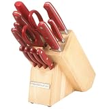 41Lsspfg9XL. SL160  KitchenAid Fine Edge Forged 13 pc. Cutlery Set
