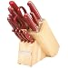 KitchenAid Fine-Edge Forged 13-pc. Cutlery Set