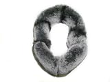 41LssrcYjDL. SL160  Rex Chinchilla Ear Muffs w/Fur on Band