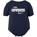 Dallas Cowboys Navy Little Cowboys Fan Baby / Infant Tee