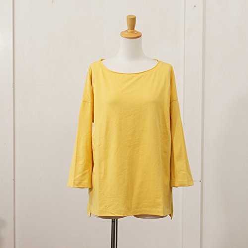 (エトレンヌ) etrenne カットオフボートネックゆるシルエット７分袖プルオーバー