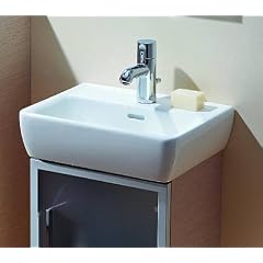 Laufen Pro A Handwaschbecken wei�; mit 1 Hahnloch