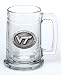 Virginia Tech Hokies Glass Stein (Beverage Mug) 15 oz - NCAA College Athletics