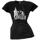 Samhain - Unholy Passion Foil Ladies T-Shirt