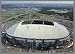 Dallas Cowboys - Old Texas Stadium Aerial - Lg - Wood Mounted Poster Print
