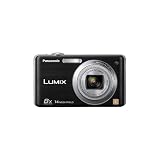Panasonic Lumix DMC-FH20 14.1 MP Digital Camera with 8x Optical Image Stabilized Zoom and 2.7-Inch LCD (Black)