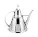 Large Oil Jug / Olive Oil Bottle - Fine Stainless Steel Serveware for Your Home