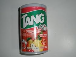 Tang Sugar Free Drink Mix, Fruit Punch, 1.7-Ounce Canisters (Pack of 12)