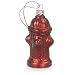 Glass Fire Hydrant Christmas Ornament