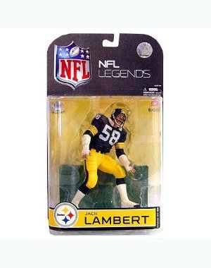 McFarlane Nfl Legends Series 4 - Jack Lambert