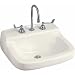 Mansfield Plumbing 200810040 Walnut Knoll Wall Mount Lavatory